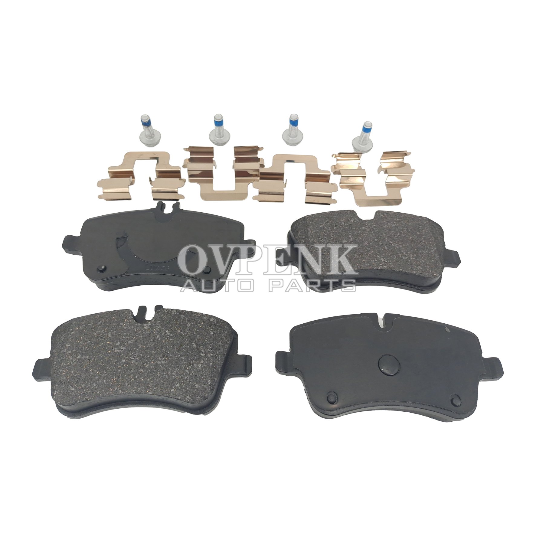 Front Brake Pad for MERCEDES BENZ W203 CL203 S203 C209 A209 A209 R171 0034205920 0034206020 D872 Autoparts